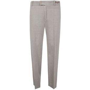 Family First Men Regular Pants Linen